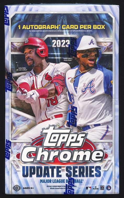 topps chrome update|topps chrome 2023 updated series.